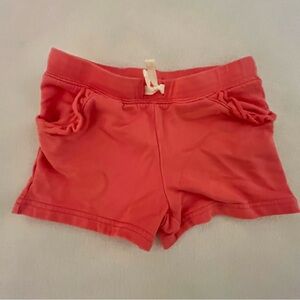 Carters Coral Cotton Shorts